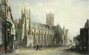 Canterbury Cathedral by Thomas Mann Baynes Thomas Mann Baynes